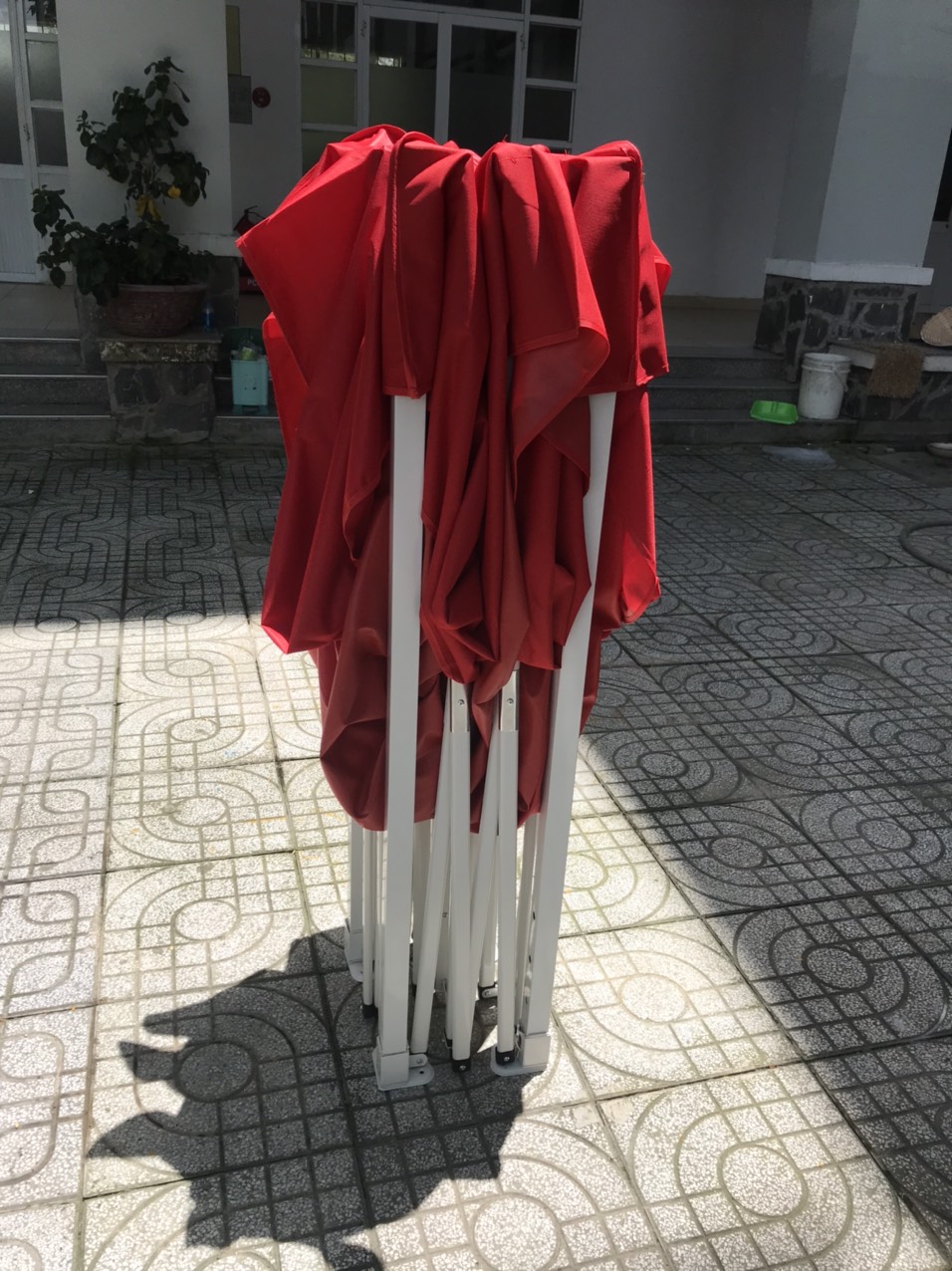 lều xếp