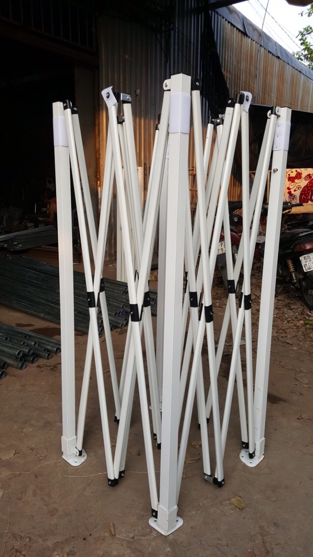 lều xếp di động