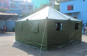 lều xếp di động