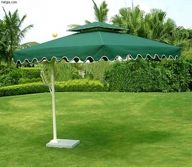 Cho thuê dù che lệch tâm loại vuông