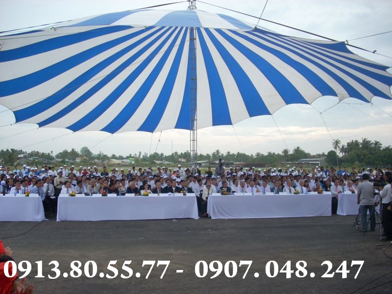 Cho thuê dù lớn tổ chức sự kiện, chương trình ngoài trời Cho thuê dù lớn tổ chức sự kiện, chương trình ngoài trời