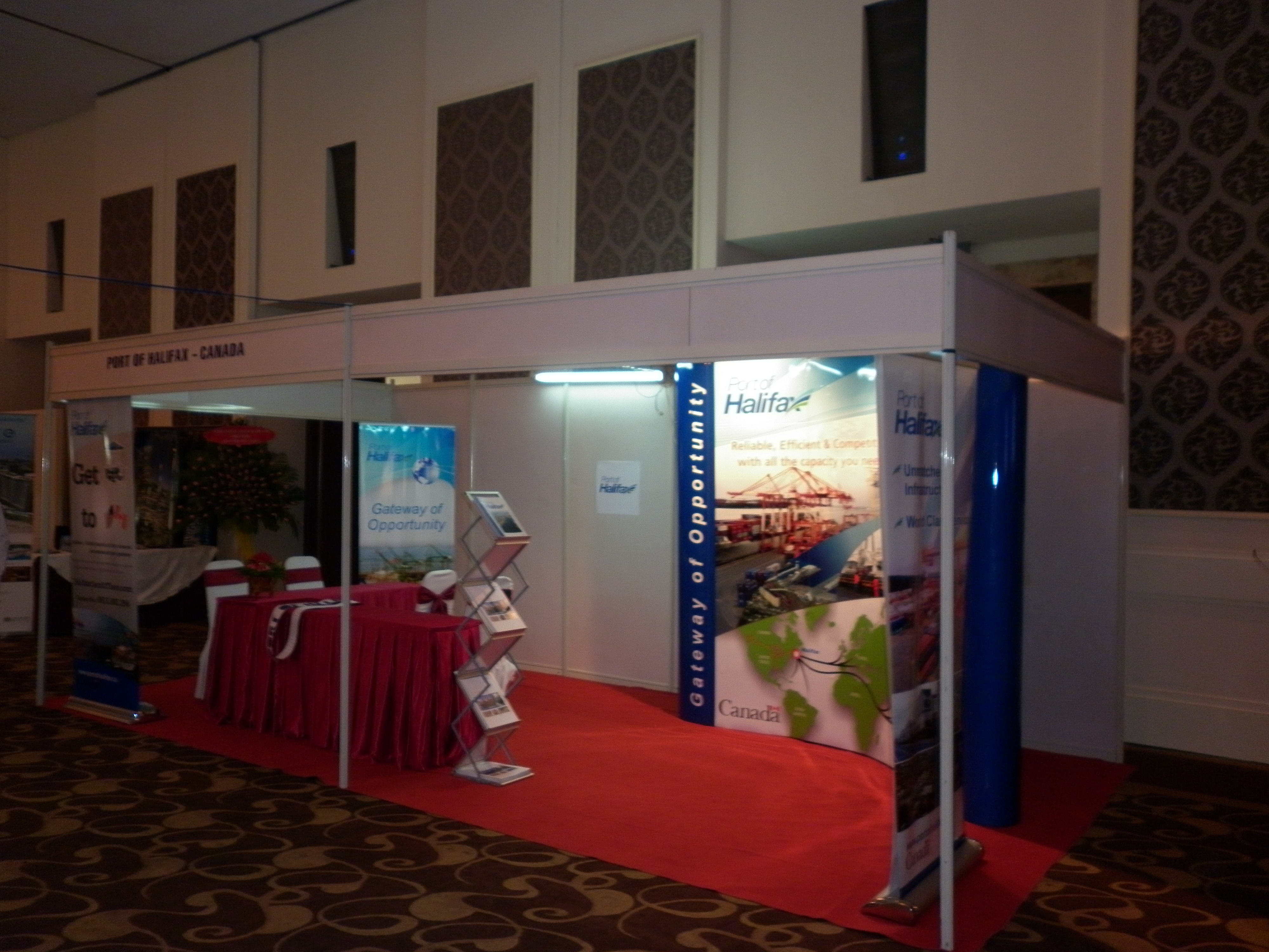 Gian hàng tiêu chuẩn