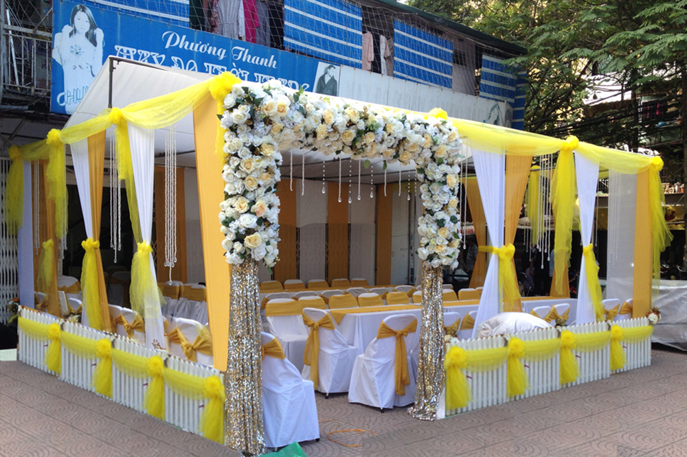 Nhà bạt đám cưới đẹp, uy tín, chất lượng Nhà bạt đám cưới đẹp, uy tín, chất lượng
