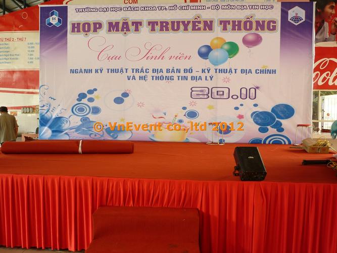 cho thuê sân khấu