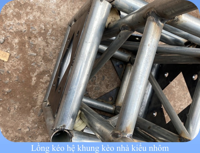 sản xuất nhà bạt không gian