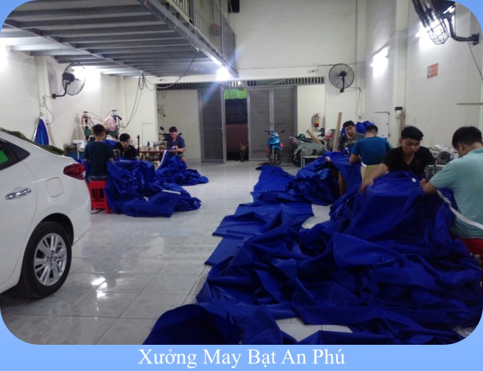 may bạt dù rạp đám cưới đẹp