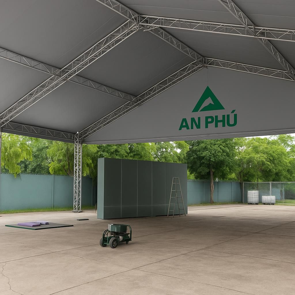 Cho thuê nhà bạt không gian tại Bình Dương