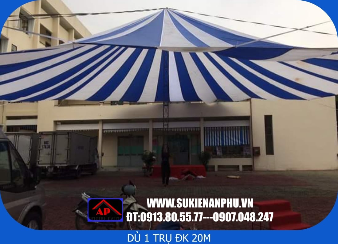 Thuê dù sự kiện TPHCM
