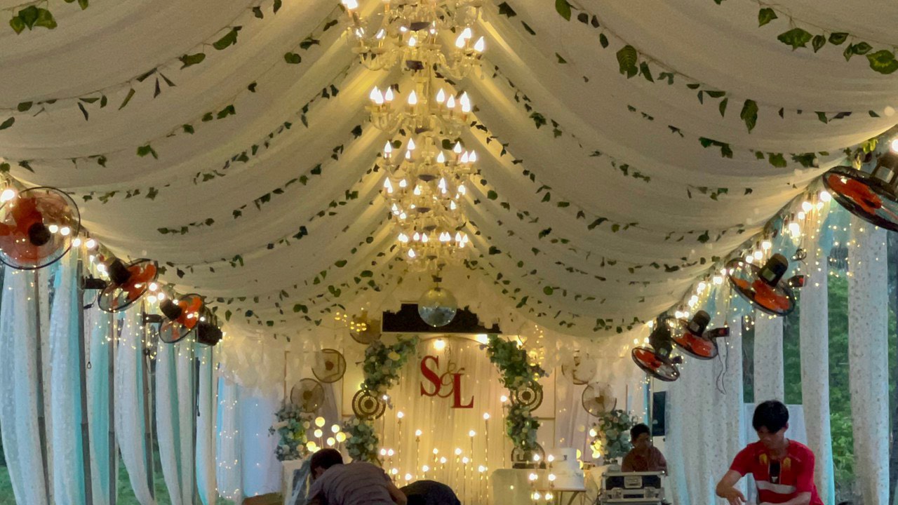 Khung Rạp đám cưới giá rẻ