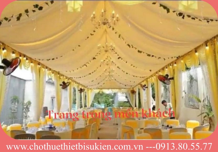 rạp sự kiện đám cưới