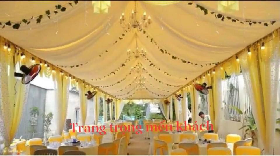 rạp đám cưới đẹp