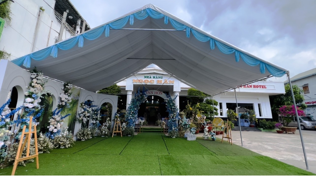 Khung Rạp đám cưới giá rẻ