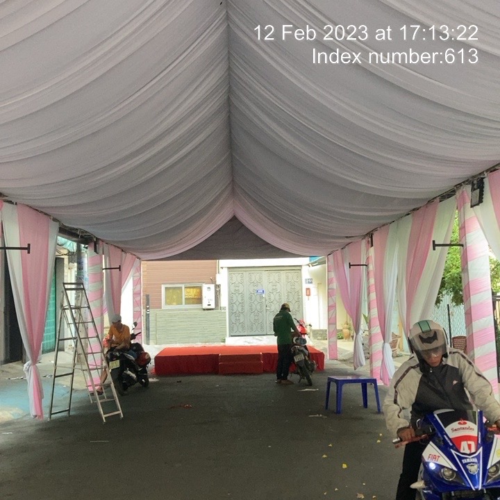 cho thuê nhà bạt đám cưới