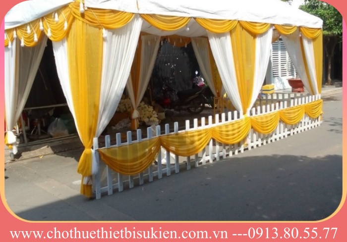 rạp sự kiện đám cưới
