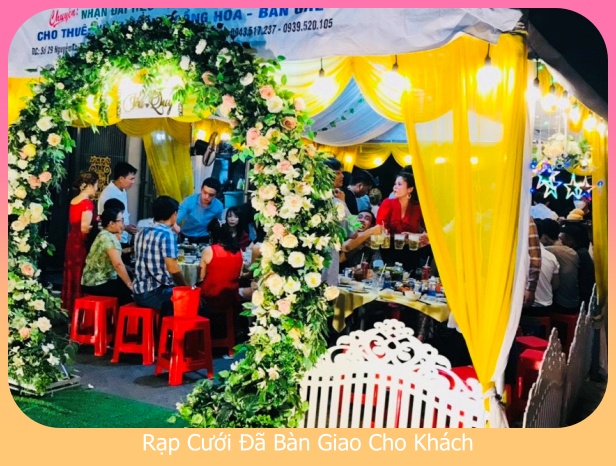rạp sự kiện đám cưới rạp sự kiện đám cưới