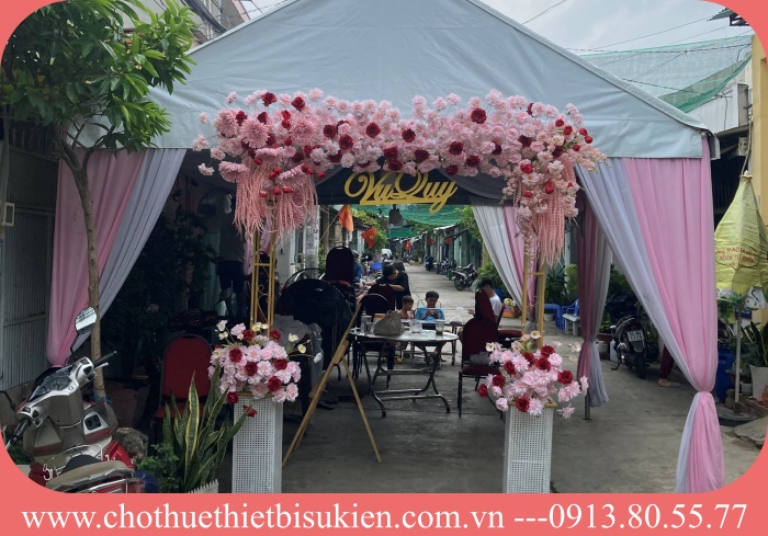 rạp sự kiện đám cưới