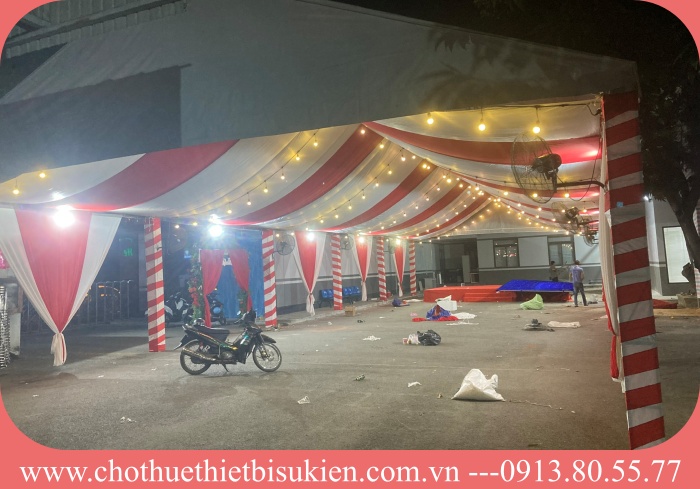 rạp sự kiện đám cưới