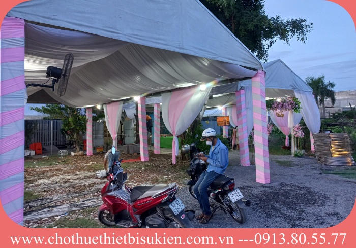 rạp sự kiện đám cưới