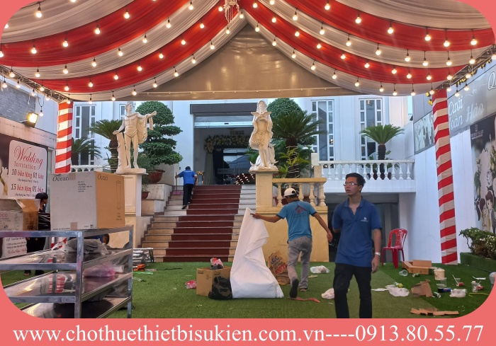rạp sự kiện đám cưới