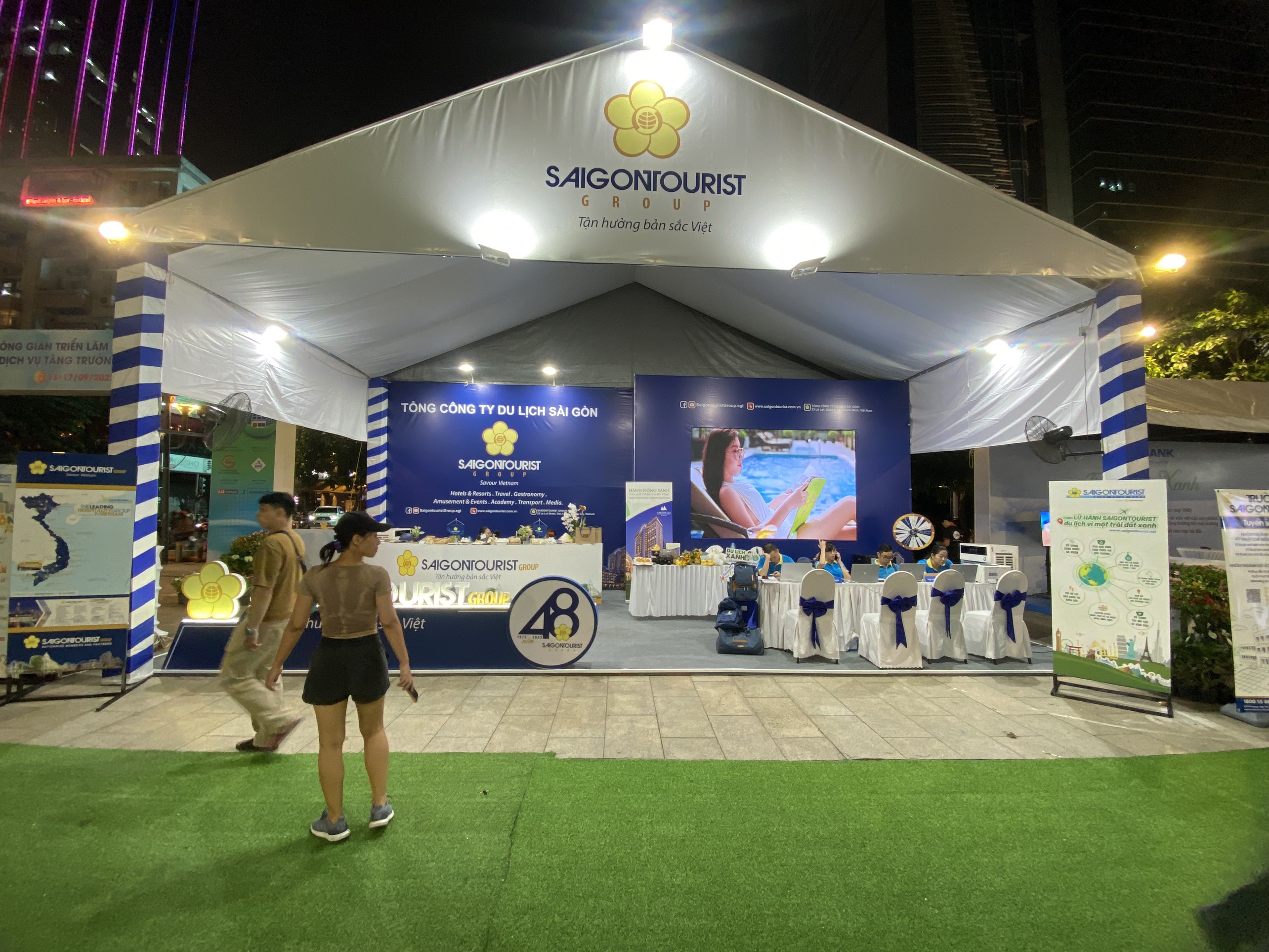 cho thuê nhà bạt sự kiện