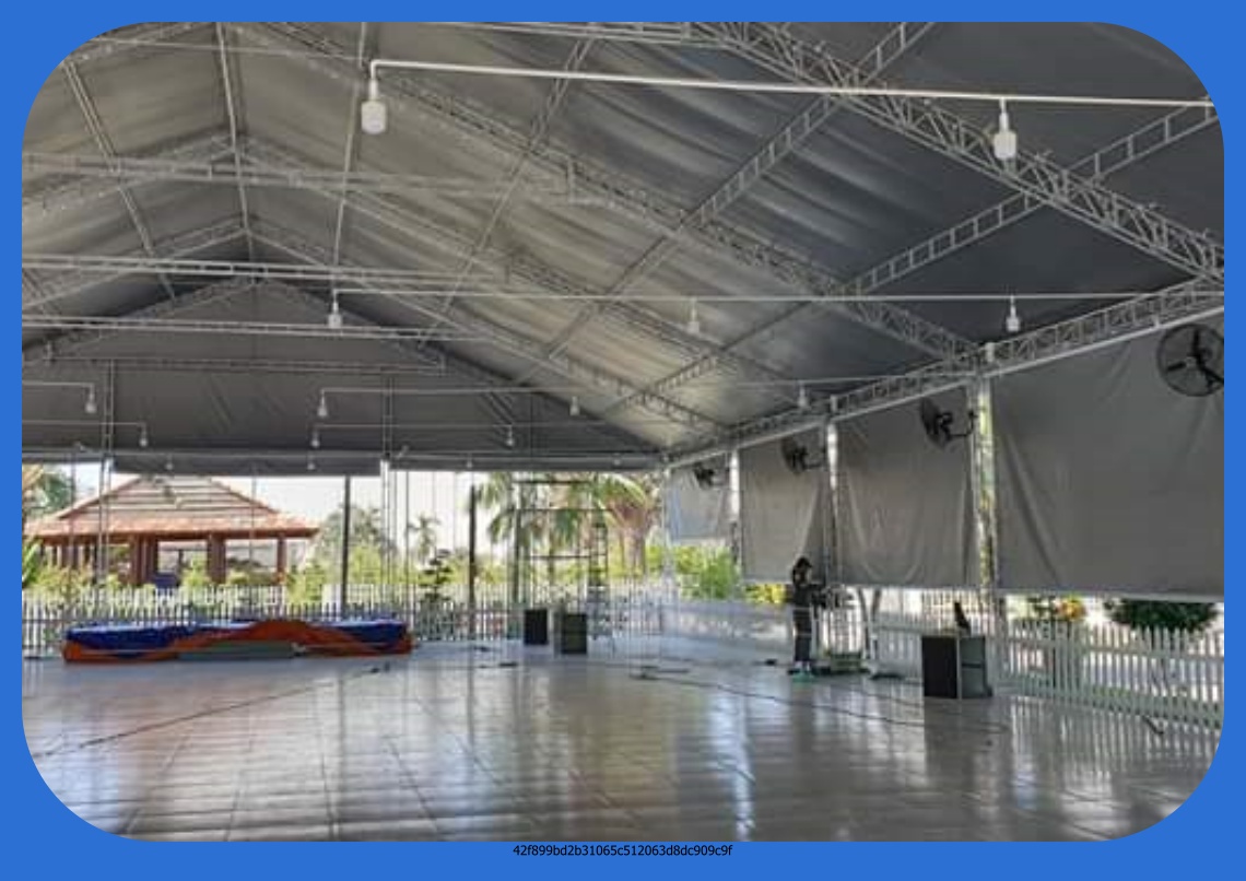 sản xuất nhà bạt không gian