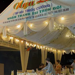 Cho thuê nhà bạt đám cưới