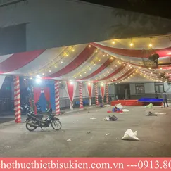 Khung Rạp Đám Cưới-Rạp Sự Kiện Đám Cưới Giá RẻTại TP.HCM