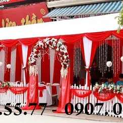 Bán nhà bạt đám cưới