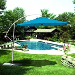 Cho thuê dù lệch tâm