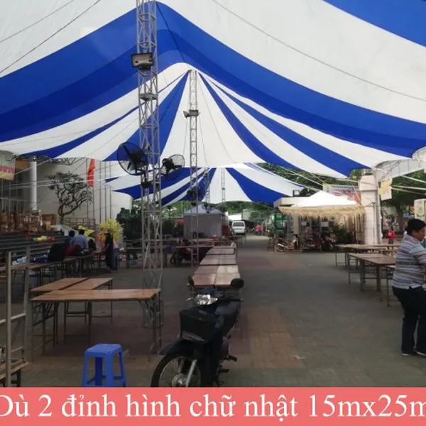Cho thuê dù che, cho thuê dù sự kiện, cho thuê dù, cho thuê dù che sân trường