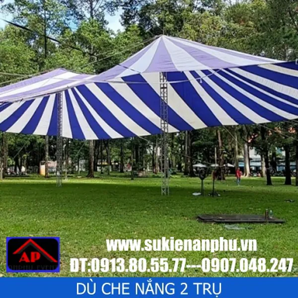 Cho thuê nhà bạt không gian tại Bình Dương