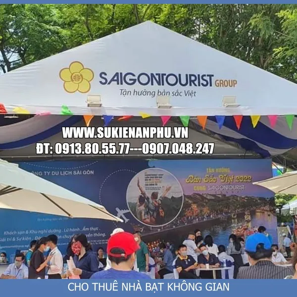 Cho thuê nhà bạt sự kiện, cho thuê nhà bạt tổ chức sự kiện