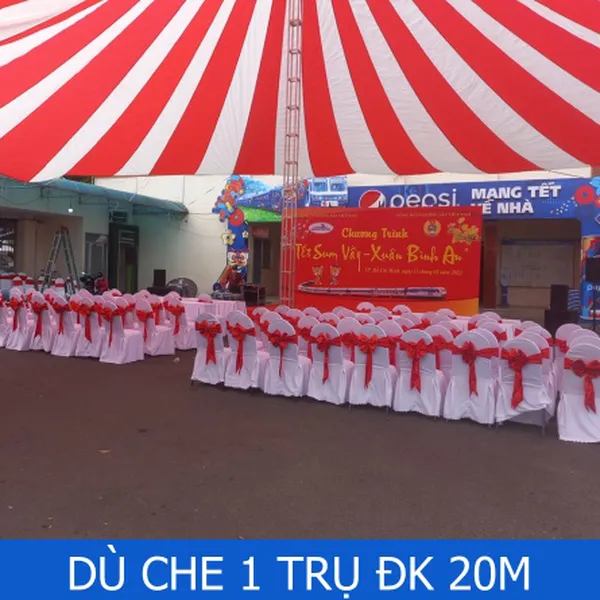 Dù che nắng loại lớn, Dù che nắng sân trường