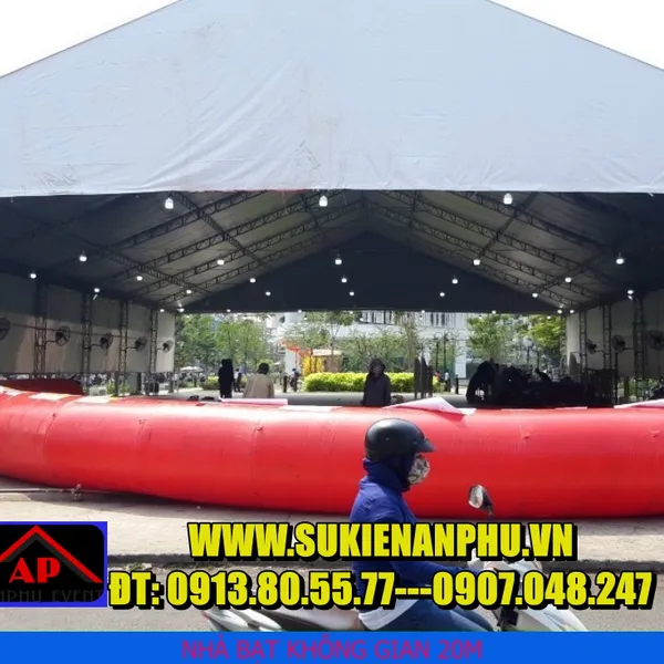 Cho thuê nhà bạt sự kiện, cho thuê nhà bạt tổ chức sự kiện