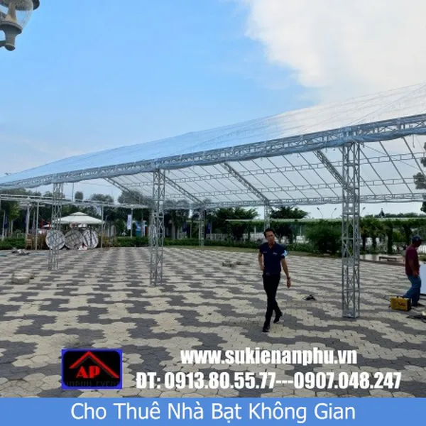 Sản Xuất Nhà Bạt Không Gian, bản vẽ thiết kế nhà bạt không gian