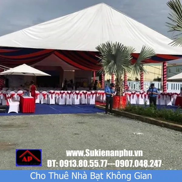 Cho thuê nhà bạt sự kiện, cho thuê nhà bạt tổ chức sự kiện