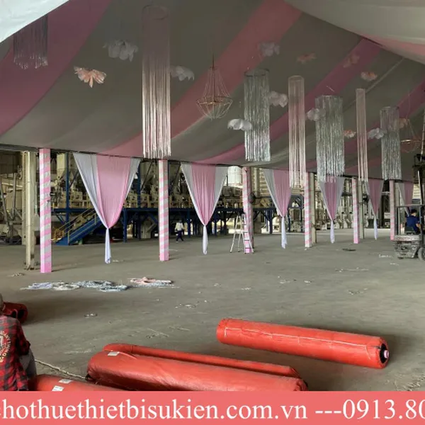 Khung Rạp Đám Cưới-Rạp Sự Kiện Đám Cưới Giá RẻTại TP.HCM