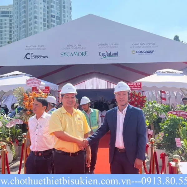 Cho thuê nhà bạt không gian tại Bình Dương