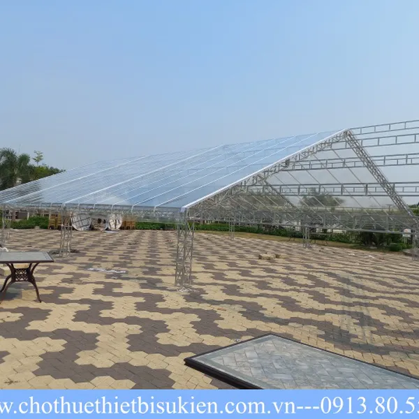 bán nhà bạt không gian, bán khung rạp đám cưới sự kiện, giá bán nhà bạt không gian