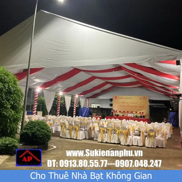 Cho thuê nhà bạt sự kiện, cho thuê nhà bạt tổ chức sự kiện