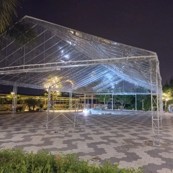 Cho Thuê Nhà Bạt Trong Suốt