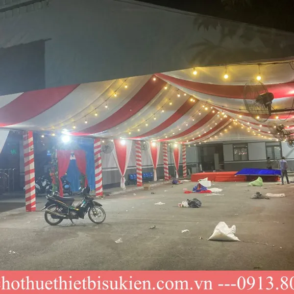 Khung Rạp Đám Cưới-Rạp Sự Kiện Đám Cưới Giá RẻTại TP.HCM
