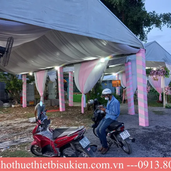 Khung Rạp Đám Cưới-Rạp Sự Kiện Đám Cưới Giá RẻTại TP.HCM