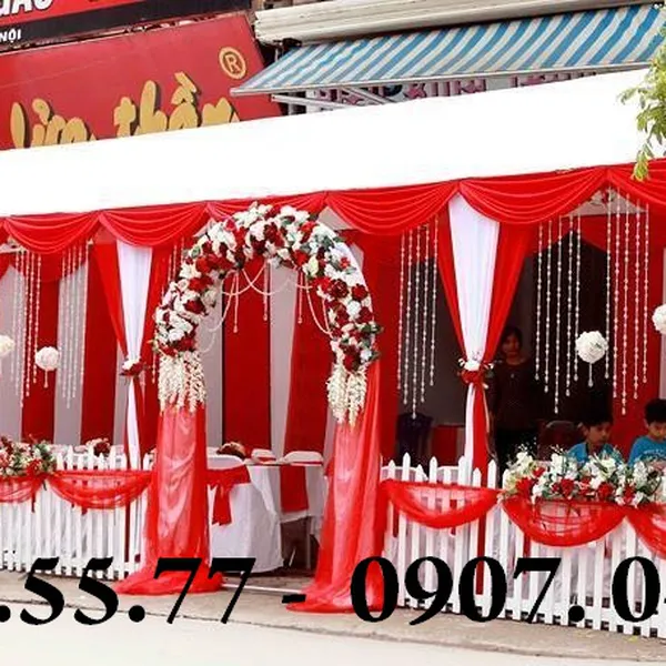 Bán nhà bạt đám cưới