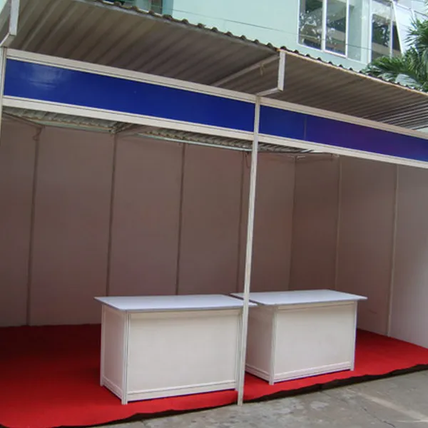 Báo giá gian hàng tiêu chuẩn