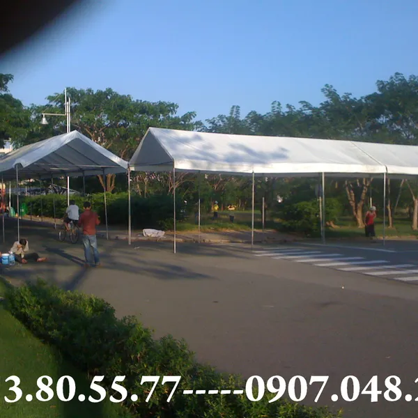 Cho thuê nhà bạt dù che