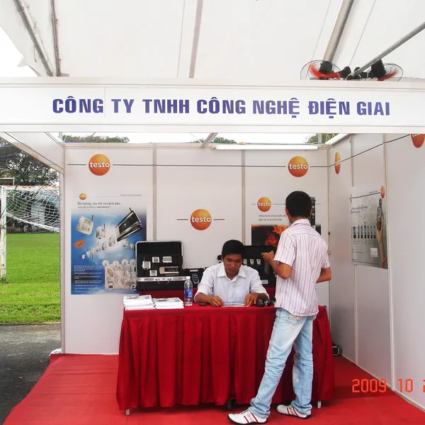 Gian hàng tiêu chuẩn
