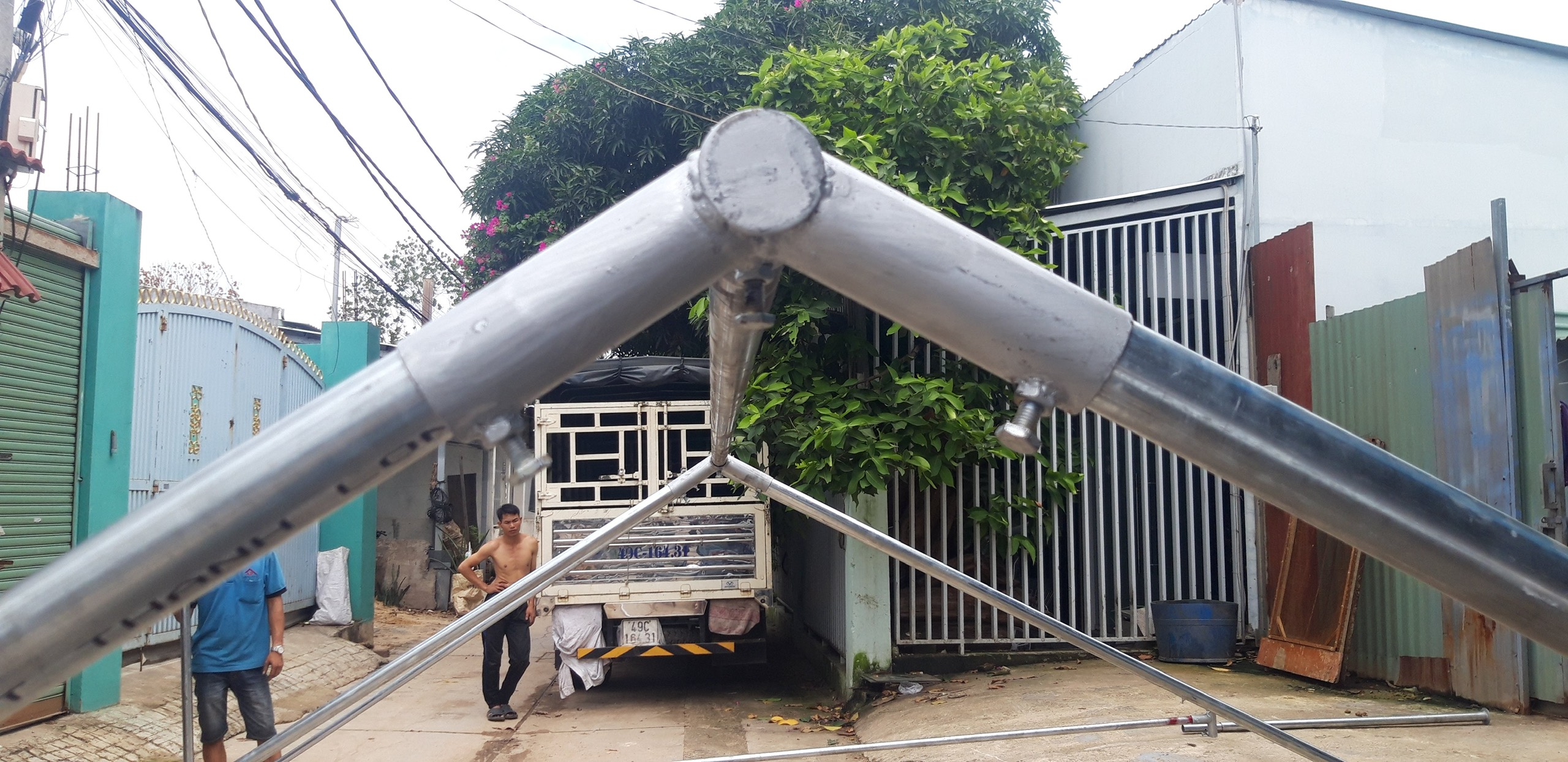 Khung Rạp đám cưới giá rẻ