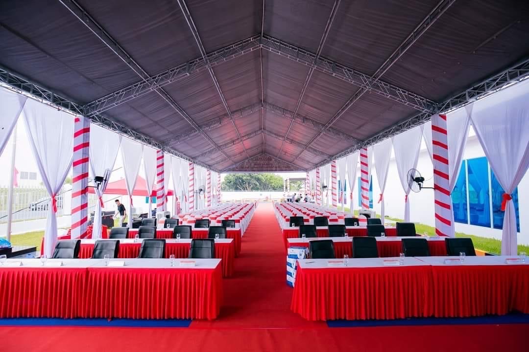 nhà bạt lắp ghép