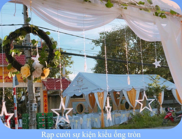 rạp sự kiện đám cưới rạp sự kiện đám cưới